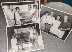 lot 158 image: Mid Century Modern Group of Casual Photographs