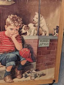 lot 163 image: 3 Vintage Prints from 1940s-50s
