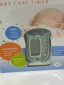 lot 255 image: Itzbeen Baby Care Timer
