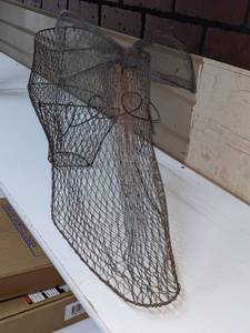 lot 54 image: What Can YOU Do With This Huge Wire SHOE