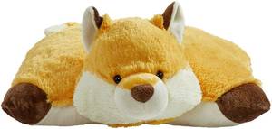 lot 44 image: Pillow Pets Originals Wild Fox, 18 Stuffed Animal