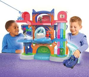 lot 31 image: Just Play PJ Masks Deluxe Headquarters Playset