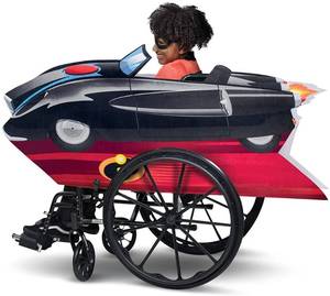 lot 33 image: Incredibles Car Adaptive Wheelchair Cover for Kids