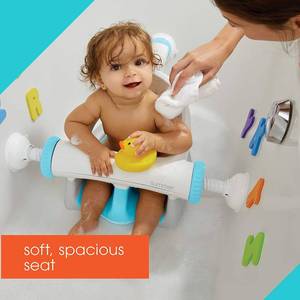 lot 80 image: Summer My Bath Seat Soft Support (Aqua )