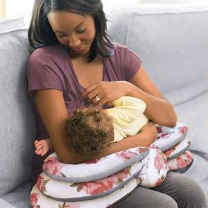 lot 68 image: Infantino Elevate Adjustable Nursing and Breastfeeding Pillow
