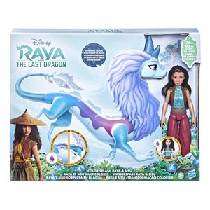 lot 16 image: Raya and the Last Dragon Play Sets