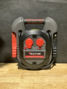 Vector 700 Peak Amp Portable Car Jump Starter with USB Power Station. See Pictures