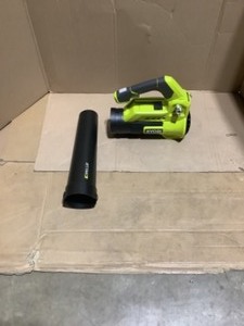 RYOBI 40V 110 MPH 525 CFM Cordless Battery Variable-Speed Jet Fan Leaf Blower (Tool-Only). See Pictures