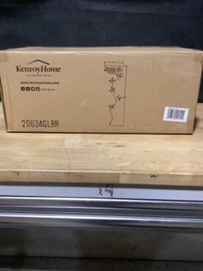 Kenroy Home Flower Vine 1-Light Golden Bronze Wallchiere. See Pictures