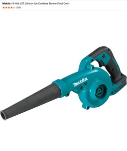 Makita 18-Volt LXT Lithium-Ion Cordless Blower (Tool-Only). See Pictures