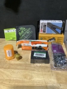 Various Brands of Speed Squares, Bits, Block Planes & Other Hand Tools or Shop Equipment Goods. See Pictures