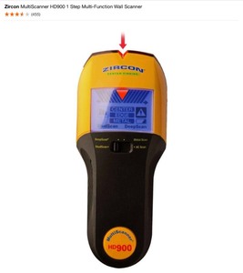 Various Sizes of Zircon Stud Sensors, Cool Flow Respirator & Thermometer. See Pictures