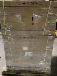 Husky 41 in. W 12-Drawer Tool Chest and Cabinet Combo with Side Table in Gloss Black. See Pictures