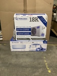 DIY Gen-3 18,000 BTU 20 SEER ENERGY STAR Ductless Mini Split Air Conditioner & Heat Pump w 25 ft. Install Kit 230-Volt. See Pictures