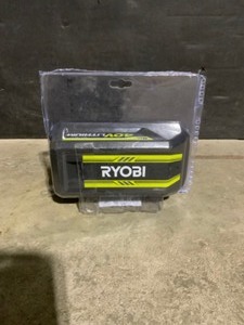 RYOBI 40V Lithium-Ion 6.0 Ah High Capacity Battery. See Pictures