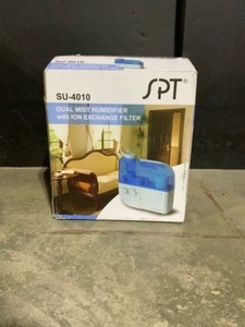 SPT Dual-Mist (WarmCool) Ultrasonic Humidifier. See Pictures