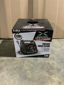 Schumacher Electric Battery Extender 12-Volt 1,200 Amp Battery Jump Starter. See Pictures