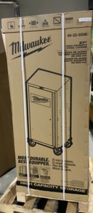 Milwaukee 27 in. 4-Shelf Tool Locker. See Pictures