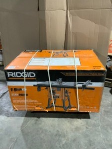 RIDGID 10 in. Contractor Table Saw with Cast Iron Top. See Pictures