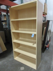 CONTEMPORARY VENEER BOOKSHELF