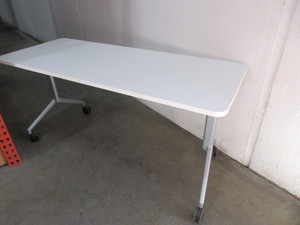 STEELCASE, FLIP TOP TRAINING TABLE