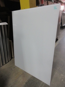 MAGNETIC, GLASS MARKER BOARD 36 X 48