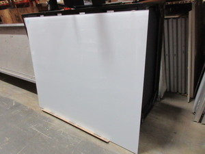 MAGNETIC, GLASS MARKER BOARD 60 X 48