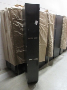 AMCASE, 2 BANK, NUMBERED LOCKER UNIT BRAND NEW