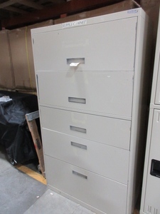 ALLSTEEL LATERAL FILE CABINET