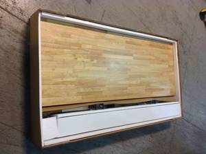 62 in. Adjustable Height Work Bench Table by Husky Customer Returns See Pictures