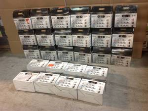 Lot of whole House- Door Knob Pack Customer Returns See Pictures