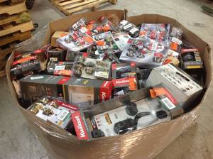 Lot of Door Handles Kobs Various Models Brands and Conditions See Pictures