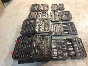 Lot of Husky Tool Sets Customer Returns See Pictures