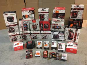 Lot of Vector Portable Power Stations Customer Returns See Pictures
