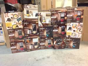 Lot of Keurig Coffee Makers Customer Returns See Pictures