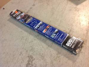 800 lbs. Load Capacity Aluminum Universal Truck Rack by WERNER Customer Returns See Pictures