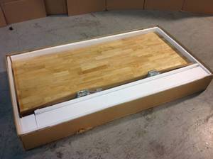 62 in. Adjustable Height Work Bench Table by Husky Customer Returns See Pictures