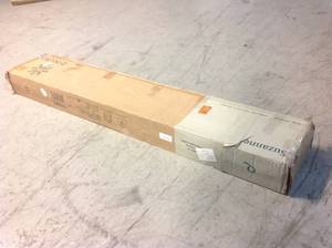 Zinus Suzanne Wood & Metal Frame Queen  Customer Returns See Pictures