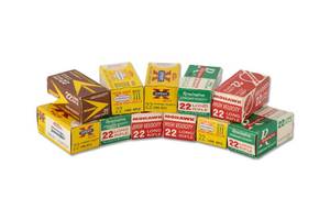 .22 LR Ammo