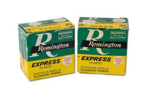 Remington 12 gage shells