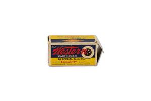 Western 38 Special ammo