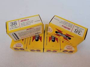 Western 38 Special Empty Boxes and Shell Casings