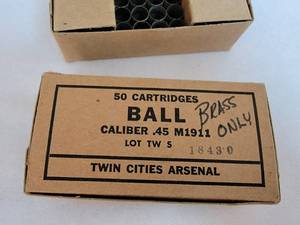 200- spent .45 shell casings