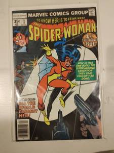 Spider-Woman Spectacular Issue
