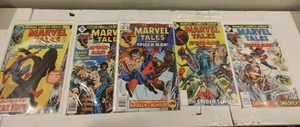 Five Marvel Tales Starring Spider-Man