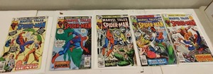 Five Marvel Tales Starring Spider-Man #101-105