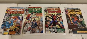 Four Marvel Tales Starring Spider-Man