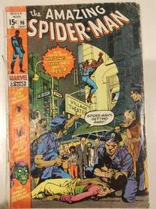 The Amazing Spider-Man #96