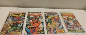 Four Amazing Spider-Man