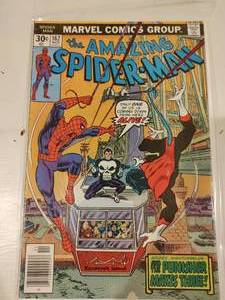 Amazing Spider-Man Spidey Nightcrawler and the Punisher Makes Three #162